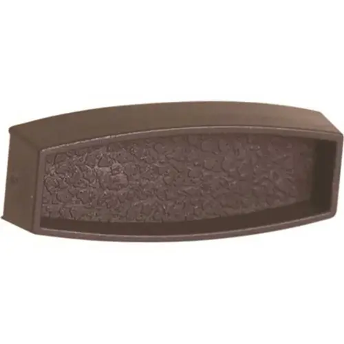 2-1/8 in. Black Mirror Drawer Pull - pack of 5