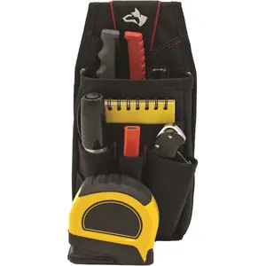 Husky HD2066-TH 7-Pocket Black Utility Tool Pouch