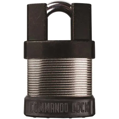 Total Guard 1-3/4 in. Bolt Cutter Proof High Security Keyed Padlock W 1-1/8 in. Shackle Weather Resistant Military-Grade