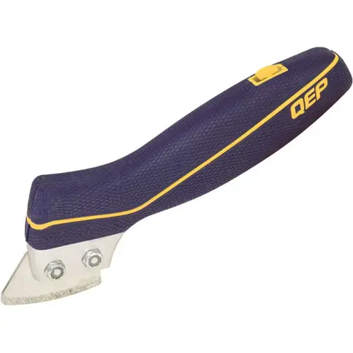 Professional Handheld Grout Saw with Blade Storage and 2 Blades for Cleaning, Stripping and Removing Grout