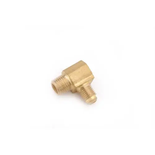 3/8 in. Flare x 1/2 in. MIP Brass Elbow - pack of 10 3/8 in. Flare x 1/2 in. MIP Brass Elbow - pack of 10