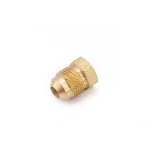 3/8 in. Flare Brass Plug - pack of 10 3/8 in. Flare Brass Plug - pack of 10