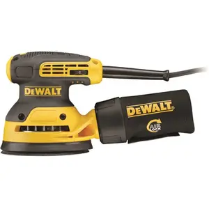 DEWALT DWE6423 3 Amp Corded 5 in. Variable Speed Random Orbital Sander