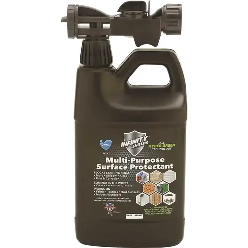 65 oz. Concentrated Fresh & Clean Multi-Purpose Surface Protectant Stain Blocker Odor-Smoke Eliminator Repellent Sealant - pack of 6