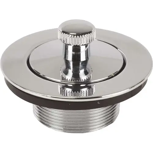 2-3/4 in. Twist N' Close Tub Stopper for Pfister in Chrome 2-3/4 in. Twist N' Close Tub Stopper for Pfister in Chrome