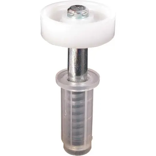 7/8 in. Nylon Bi-Fold Closet Spring-Loaded Top Roller Guide - pack of 2 7/8 in. Nylon Bi-Fold Closet Spring-Loaded Top Roller Guide - pack of 2