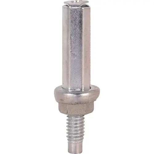 1/4 in. Pin x 7/16 in. Base Steel Bi-Fold Door Bottom Pivot - pack of 2