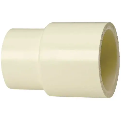 1 in. CPVC CTS Slip x Slip Transitional Coupling Fitting 1 in. CPVC CTS Slip x Slip Transitional Coupling Fitting