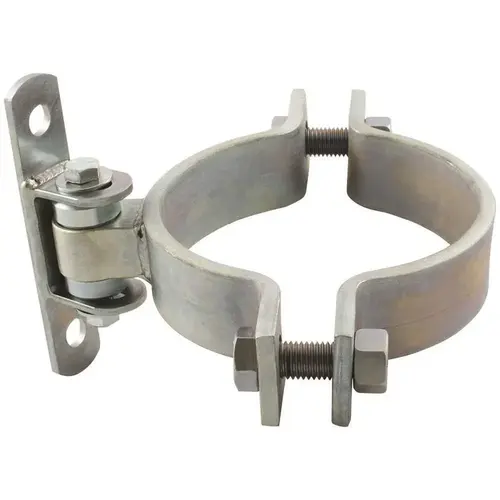 6 in. Round High-Temperature Sealed Bolt-On Bearing Hinge