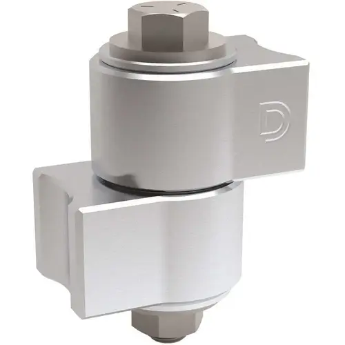 Simple Weld-on Bearing Hinge Fits Nearly Any Gate