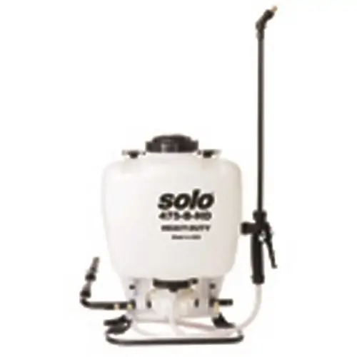 4 Gal. Heavy-Duty Backpack Sprayer Diaphragm Pump