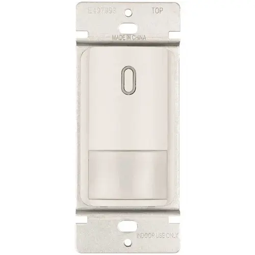 Occupancy Sensor Wall Control for Bathroom Exhaust Fan Occupancy Sensor Wall Control for Bathroom Exhaust Fan