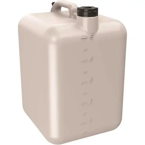 Deluxe Portable Sink Accessory 5-Gal Fresh Water Tank Deluxe Portable Sink Accessory 5-Gal Fresh Water Tank