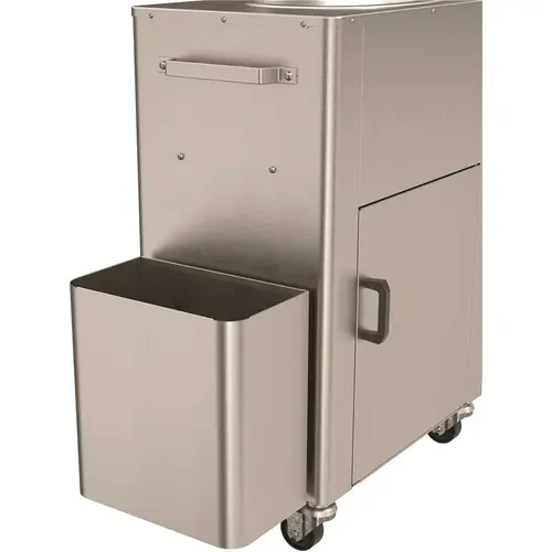 Deluxe Portable Sink Accessory Trash Receptacle 6-Gal