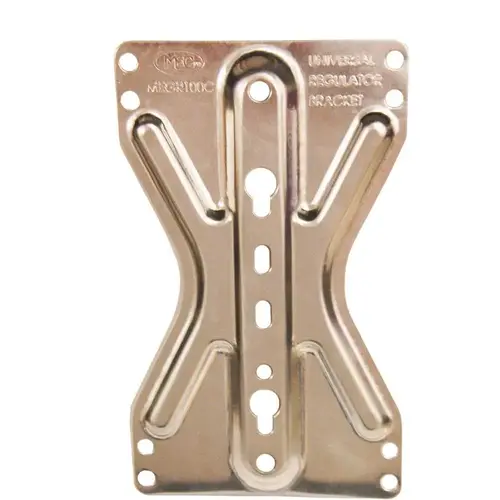 Universal Slotted H Style Regulator Bracket