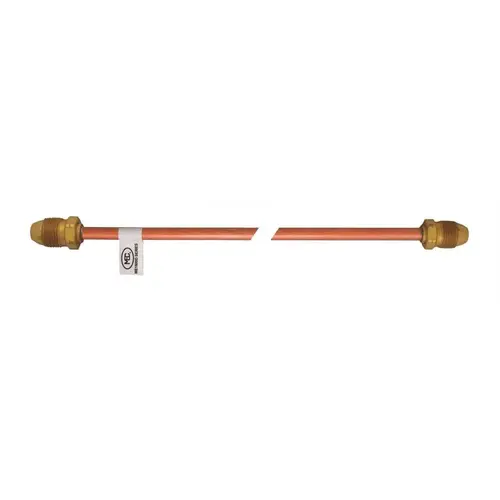 Male Hard Nose POL x POL Hogtail, 7/8 in. HEX, 3/8 in. Tube, 48 in. OAL, Long Nipple Male Hard Nose POL x POL Hogtail, 7/8 in. HEX, 3/8 in. Tube, 48 in. OAL, Long Nipple