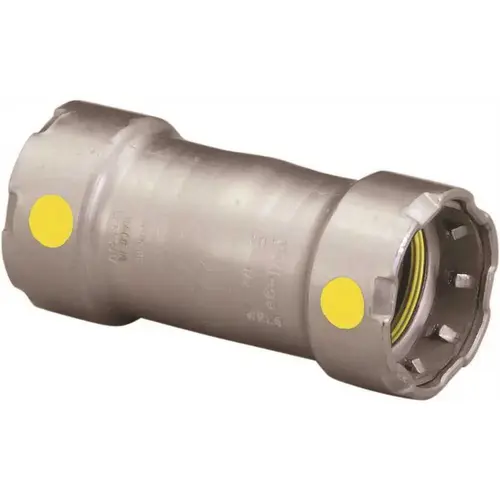 3/4 in. x 3/4 in. Carbon Steel Coupling with Stop to 3/4 in. x 3/4 in. Carbon Steel Coupling with No Stop 3/4 in. x 3/4 in. Carbon Steel Coupling with Stop to 3/4 in. x 3/4 in. Carbon Steel Coupling with No Stop