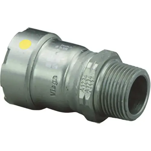 Megapressg 1 In. X 1 In. Carbon Steel Mpt Adapter Megapressg 1 In. X 1 In. Carbon Steel Mpt Adapter