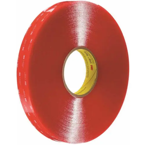 VHB 3/4 in. x 36 yds. Clear Double Sided Mounting Tape VHB 3/4 in. x 36 yds. Clear Double Sided Mounting Tape