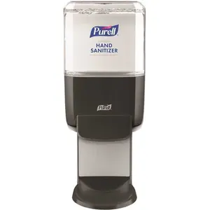 PURELL 5024-01 ES4 Push-Style Dispenser, for 1200 mL Hand Sanitizer Refills, Graphite