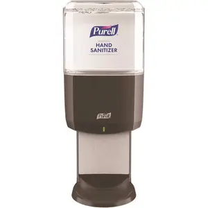 PURELL 7724-01 ES8 Touch Free Hand Sanitizer Dispenser, Plastic, 1200 mL, Gray