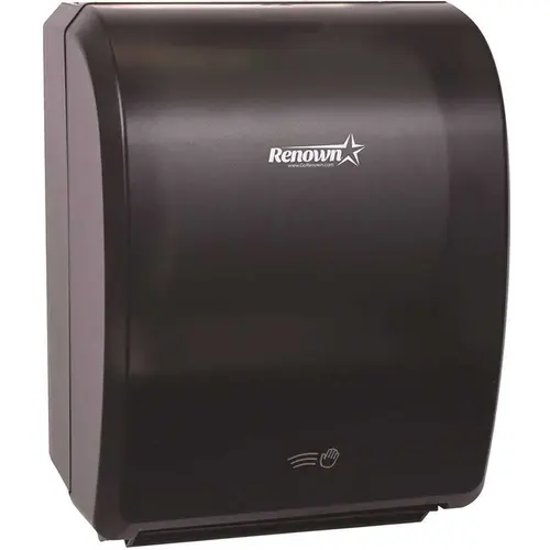 7.5 in. Series Electronic Black Paper Towel Dispenser
