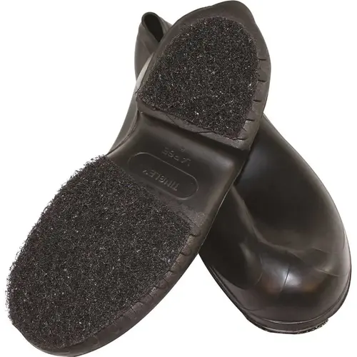 Men Size 8-9 Waterproof Black Overshoe Pair Men Size 8-9 Waterproof Black Overshoe Pair