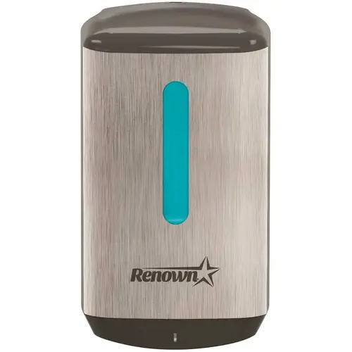 RB6 1200 ml. Metallic/Black Hand Soap Dispenser RB6 1200 ml. Metallic/Black Hand Soap Dispenser