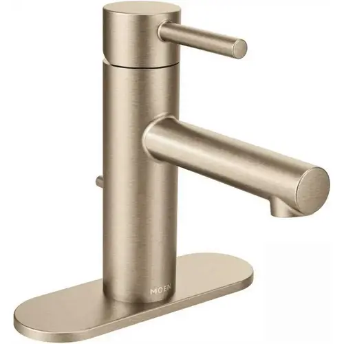 Align Single Hole Single-Handle Bathroom Faucet in Brushed Nickel Align Single Hole Single-Handle Bathroom Faucet in Brushed Nickel