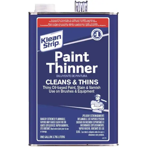 1 Gal. Paint Thinner - SCAQMD Formula - pack of 4 1 Gal. Paint Thinner - SCAQMD Formula - pack of 4