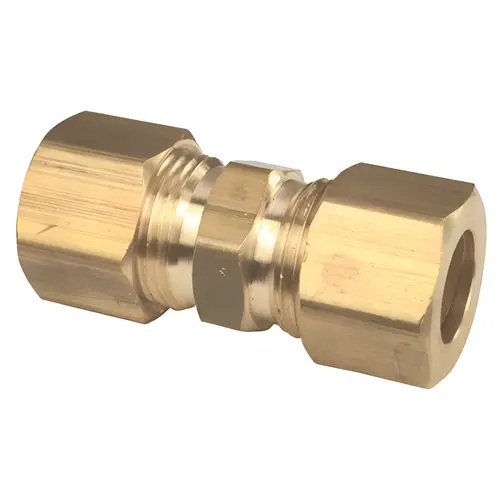 3/8 in. Compression x Compression Lead Free Brass Union 3/8 in. Compression x Compression Lead Free Brass Union