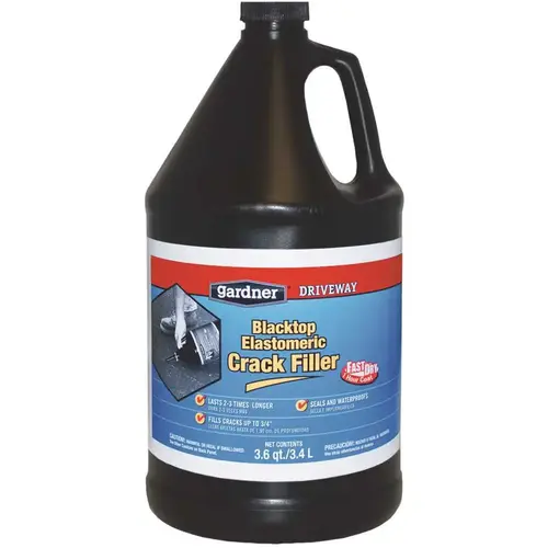 3.6 Qt. Blacktop Elastomeric Crack Filler