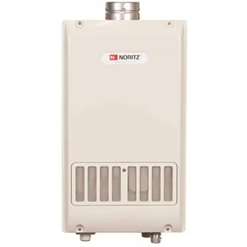199,900 BTU 9.8 GPM Residential Indoor Single Vent Liquid Propane Gas Tankless Water Heater 199,900 BTU 9.8 GPM Residential Indoor Single Vent Liquid Propane Gas Tankless Water Heater