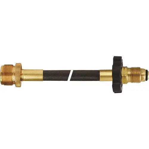 E Z Handwheel Adapter Hose 1 in. x 20 M x Pol M 12 ft