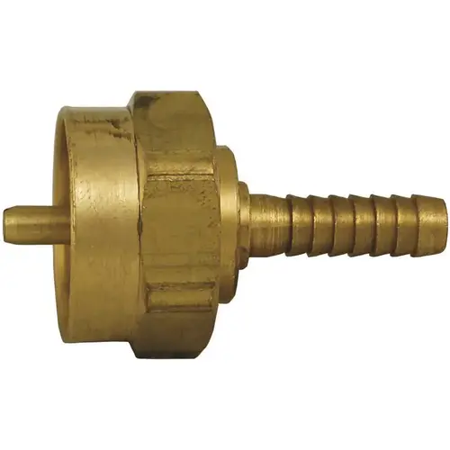 1 in. 20 Swivel x 1/4 in. Hose Barb Gas Female Swivel Fitting