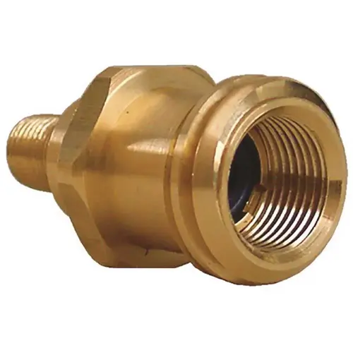 Qcc Adapter, 1-5/16 in. Male Acme x 1/4 in. MNPT Qcc Adapter, 1-5/16 in. Male Acme x 1/4 in. MNPT