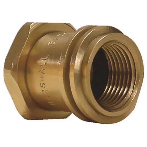 QCC Pol Adapter Fitting 1-5/16 in. Female ACME X 1/4 in. MNPT QCC Pol Adapter Fitting 1-5/16 in. Female ACME X 1/4 in. MNPT