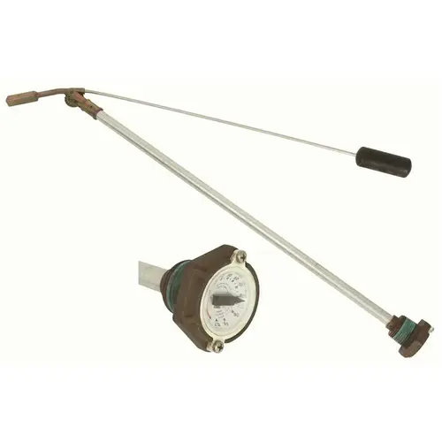 GAS UNDERGROUND FLOAT GAUGE 41 IN. 1000 GALLON 1-1/4 IN. CONNECTER* GAS UNDERGROUND FLOAT GAUGE 41 IN. 1000 GALLON 1-1/4 IN. CONNECTER*