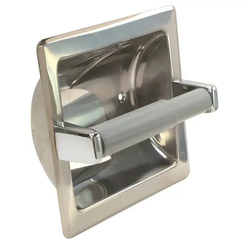 RECESSED TOILET PAPER HOLDER RECESSED TOILET PAPER HOLDER