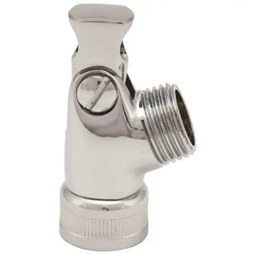 Deluxe Swivel Connector (Chrome)