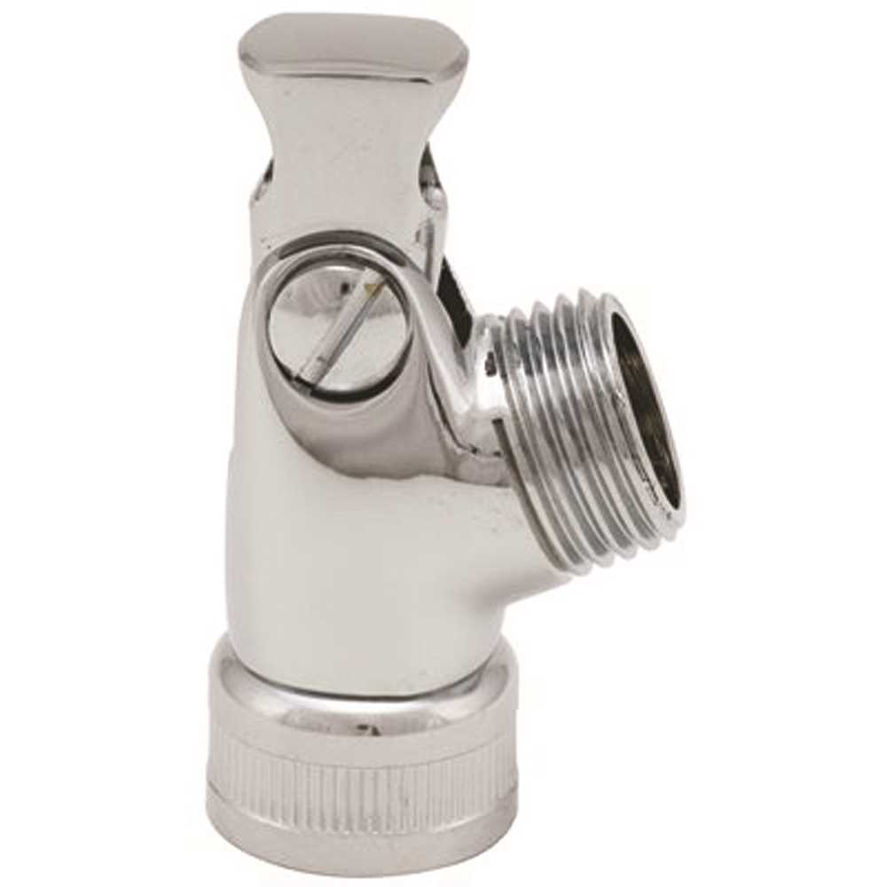 Delta 5002BG Deluxe Swivel Connector (Chrome)