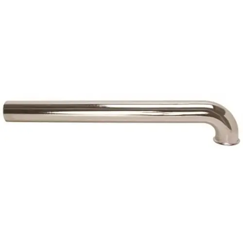 Direct Connection Waste Arm 17-Gauge Chrome Brass Direct Connection Waste Arm 17-Gauge Chrome Brass