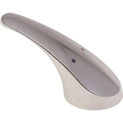 Solid Lever Handle in Chrome for Symmetrix Lavatory Faucet Solid Lever Handle in Chrome for Symmetrix Lavatory Faucet