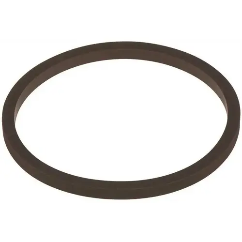 2.35 in. Dia Rubber Washer for Institutional Showerhead Black 2.35 in. Dia Rubber Washer for Institutional Showerhead Black