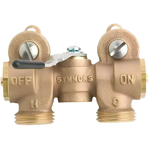 1 in. Copper IPS PE Laundry-Mate Washing Machine Valve 1 in. Copper IPS PE Laundry-Mate Washing Machine Valve