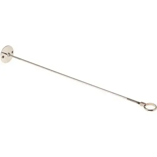 18 in. Steel Shower Rod in Chrome 18 in. Steel Shower Rod in Chrome