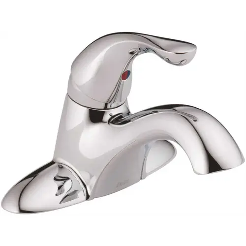 Classic 4 in. Centerset Single-Handle Bathroom Faucet in Chrome Classic 4 in. Centerset Single-Handle Bathroom Faucet in Chrome