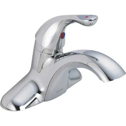 Commercial 4 in. Centerset Single-Handle Bathroom Faucet in Chrome