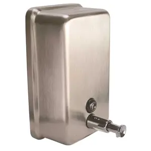 Bradley 6562-000000 40 Oz. Soap Or Lotion Dispenser (Stainless Steel)