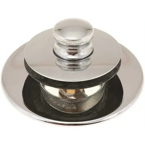 2.875 in. NuFit Lift and Turn Bathtub Drain in Chrome 2.875 in. NuFit Lift and Turn Bathtub Drain in Chrome